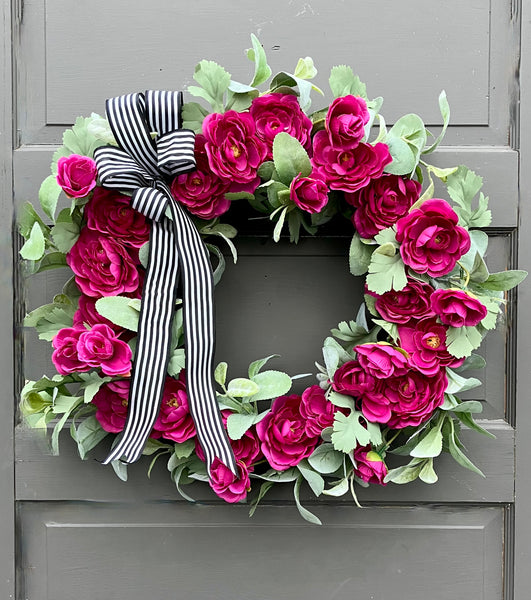 Great Mom's Day Gift! Lovely Garden Wreath