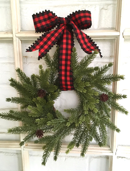 Small Holiday Wreath