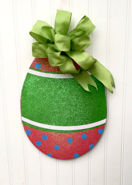 Green Easter Egg--Great Gift!