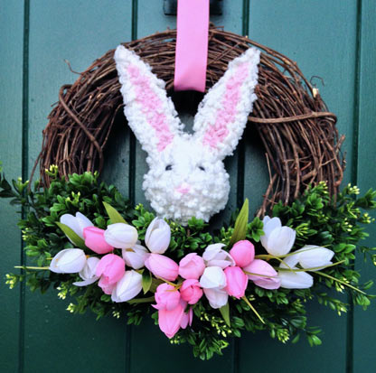 Bunny Rabbit Wreath