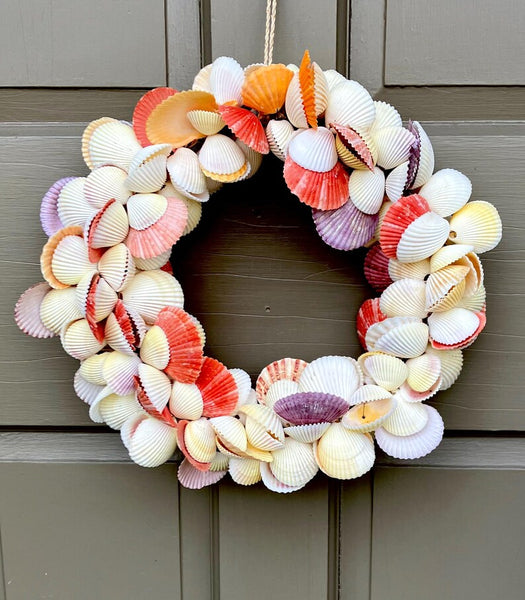 Sea Shell Wreath