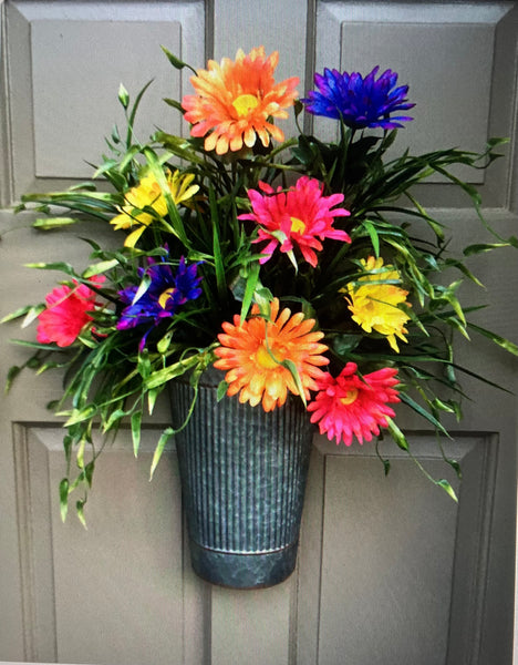Summer Flower Door Planter