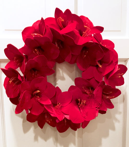 Amaryllis Wreath