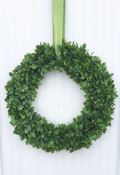 All Season Green Wreath