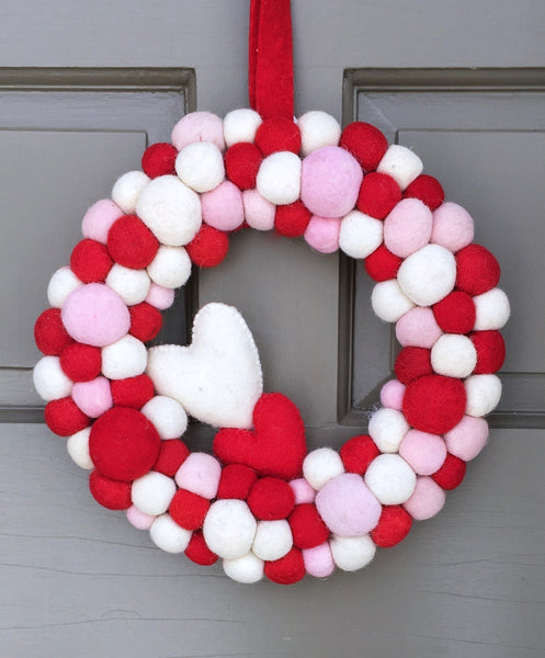 Sweet Valentine's Day Wreath