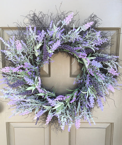 Lovely Lavender Wreath