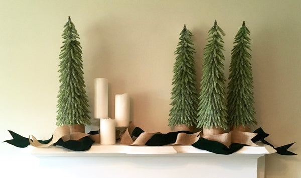 Evergreen Tree Holiday Decoration