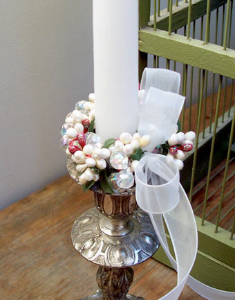 Pearl Candle Ring