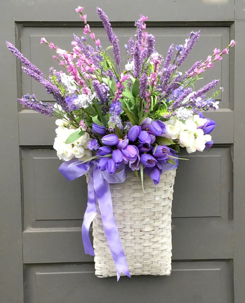Lavender Door Basket