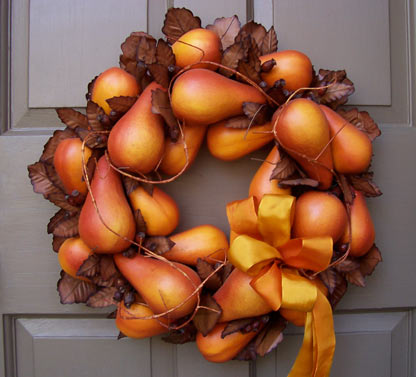 Pear Wreath-large