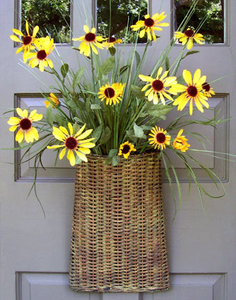 Wildflower Door Basket