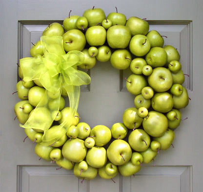 Green Apple Wreath