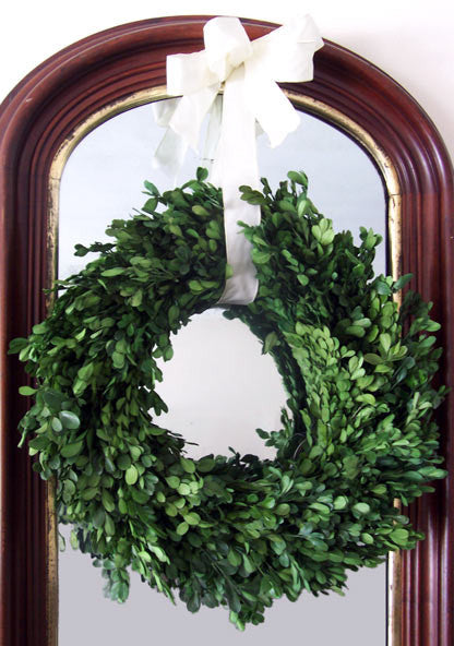 Preserved Boxwood Wreath