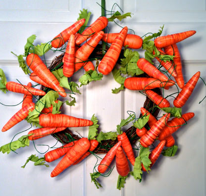 Carrot Wreath