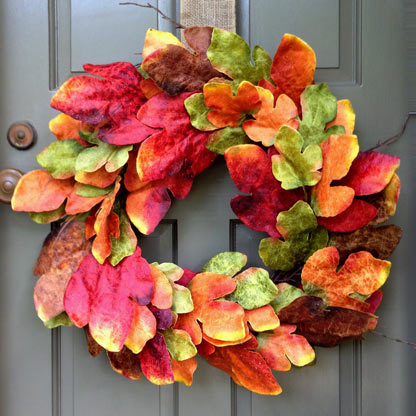 Fabulous Fall Wreath